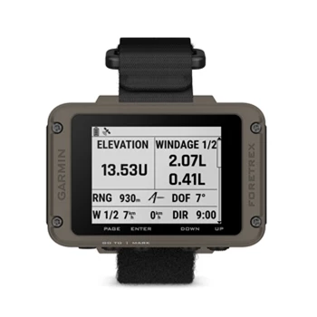 Garmin Foretrex 901 Ballistic Edition Wrist Mounted GPS Navigator