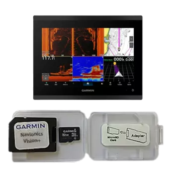 Garmin GPSMAP 9213XSV Navionics Vision+ Chart Bundle