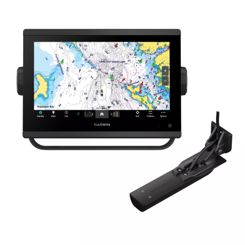 Garmin GPSMAP 943xsv GN+ Chartplotter Fishfinder and GT56 Transducer Bundle