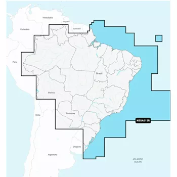 Garmin Navionics+ NSSA012R Brazil