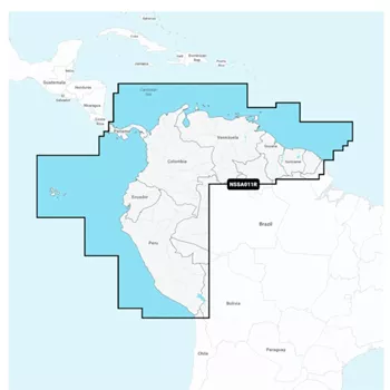 Garmin Navionics+ NSSA011R South America - North