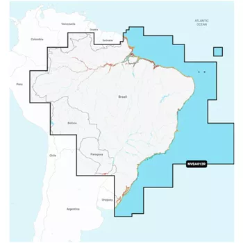 Garmin Navionics Vision+ NVSA012R Brazil