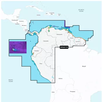 Garmin Navionics Vision+ NVSA011R South America - North