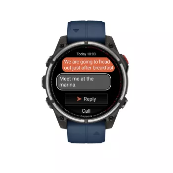 Garmin Quatix 8 Pro Premium Marine GPS Smartwatch with inReach
