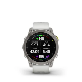 Garmin epix Gen 2 White Titanium