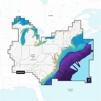 Garmin Navionics Vision+ NVUS007R US East