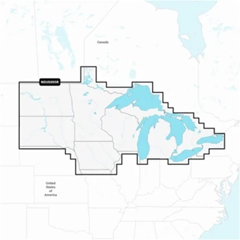 Garmin Navionics+ NSUS005R US North