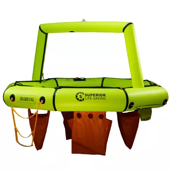 Superior Life-Saving Halo+ 2-Person Liferaft