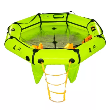 Superior Life-Saving Halo 4-Person Liferaft