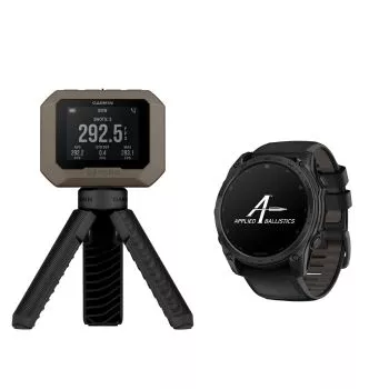 Garmin Tactix 8 51mm Sapphire with Chronograph Bundle 