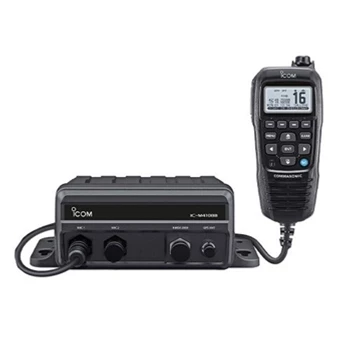 Icom 410BB Black Box Marine VHF with HM195GB Black