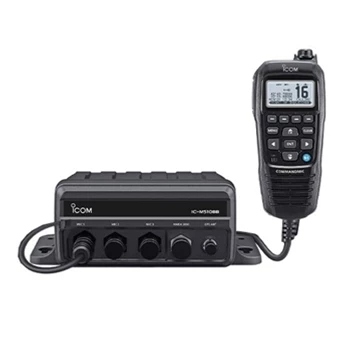 Icom M510BB Black Box Marine VHF with AIS and HM195GB Black