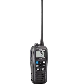 Icom M25 Floating 5W Handheld VHF Radio Black