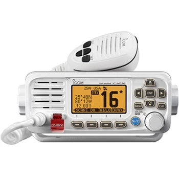 Icom M330 Compact Fixed Mount VHF White