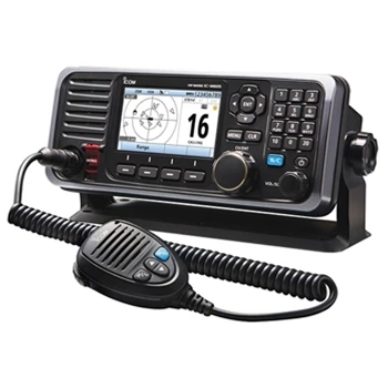 Icom  M605 Fixed Mount VHF Radio With AIS