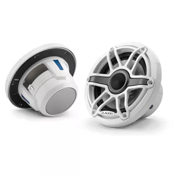 JL Audio M6-650X-S-GwGw Marine Coaxial Speakers