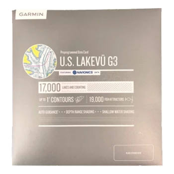 Garmin LakeVu G3 US Inland Lakes