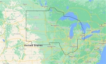 C-Map Reveal Lakes NA-Y212 - North Central  