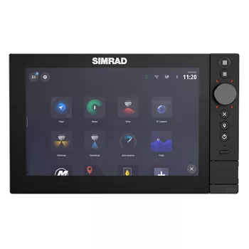 Simrad NSS 4-16 Chartplotter with US C-MAP Charts