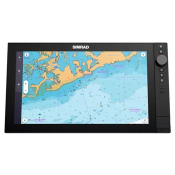 Simrad NSS 4-16 Chartplotter Fishfinder with US C-MAP Charts