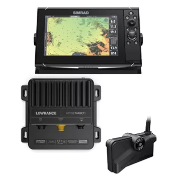 Simrad NSS9 evo3S ActiveTarget 2 Live Bundle