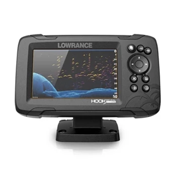 Lowrance HOOK Reveal 5 with CMAP Discover and SplitShot Transducer