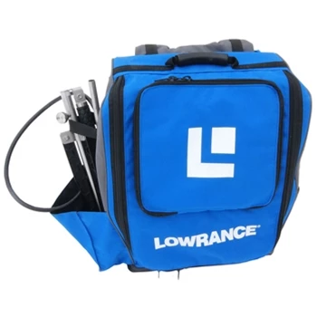 Lowrance Explorer Ice Bag and Ice Pole