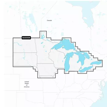 Navionics Plus NAUS005R U.S. North