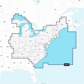 Navionics Plus NAUS007R U.S. East