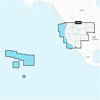 Navionics Plus NAUS008R U.S. West