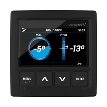 Veratron OceanLink 4.3” TFT Display Black