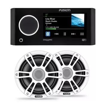 Fusion MS-RA770 Apollo Stereo with 7.7" Signature 3i Speaker Bundle