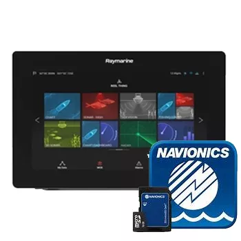 Raymarine AXIOM+ 9 with Navionics Plus Chart Bundle