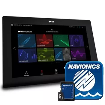 Raymarine AXIOM+ 12 with Navionics Plus Chart Bundle