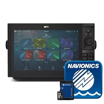 Raymarine Axiom 2 Pro 12 S with Navionics Plus Chart Bundle