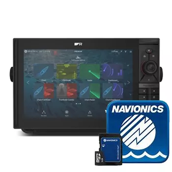 Raymarine Axiom 2 Pro 12 RVM with Navionics Plus Chart Bundle