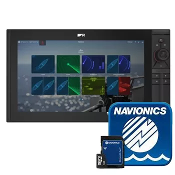 Raymarine Axiom 2 Pro 16 RVM with Navionics Plus Chart Bundle