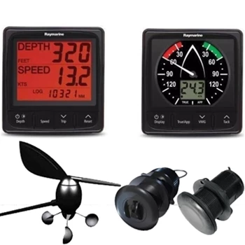 Raymarine i50 Tridata and i60 Wind Pack