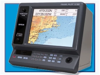 Si-Tex Trawl Plot 12 SD 12.1” Chartplotter