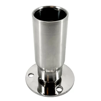 Seaview Starlink Stainless Steel 1" -14 Threaded Adapter and Stainless Steel Fixed Base