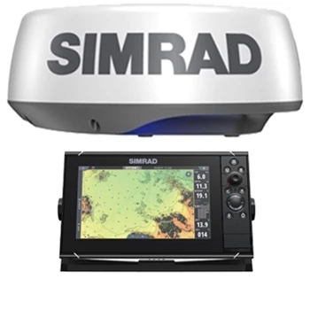 Simrad NSS9 evo3S Chartplotter Fishfinder with HALO20+ Bundle