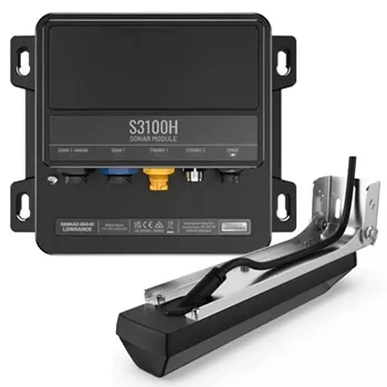 Simrad S3100H Sonar Module and Active Imaging HD 3-in-1 Transducer Bundle