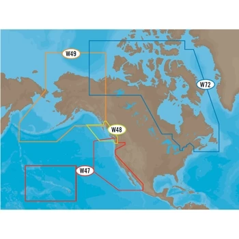 C-MAP MAX Wide NA-M021 Canada North and East