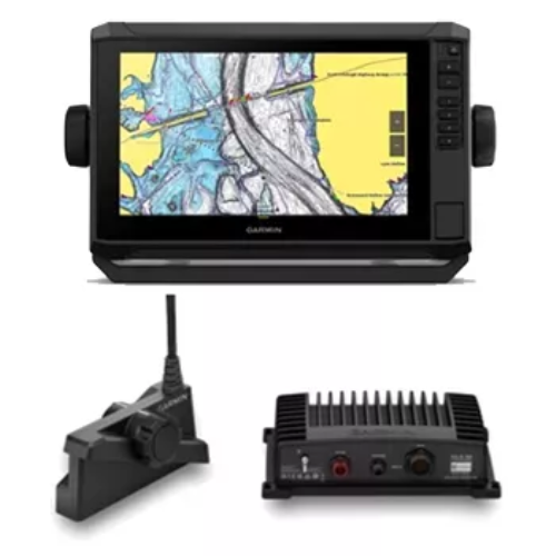 Garmin ECHOMAP UHD2 93sv GN+ Refurbished with Transducer and Livescope Plus Bundle