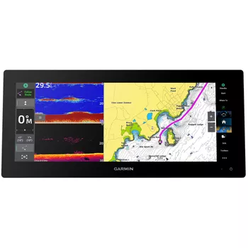 Garmin GPSMAP 1543xsv Ultrawide Chartplotter Fishfinder 