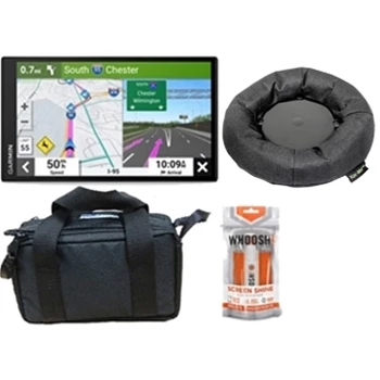 Garmin DriveSmart 76 Value Bundle