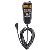 Icom HM 195 CommandMic IV with Amber Display 