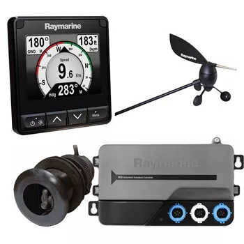 Raymarine i70s System Wind, Speed, Depth, Temperature with 3M Backbone Cable