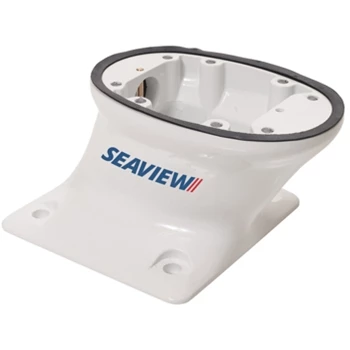 Seaview 5" Forward Raked Modular Radar Mount Base