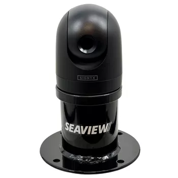 Sionyx Nightwave Black Ultra-Low Light Marine Camera and Seaview Mount Bundle